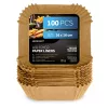 Sütőpapír fritőzbetétekhez 16 cm Berdsen - 100 db