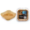 Sütőpapír fritőzbetétekhez 16 cm Berdsen - 100 db