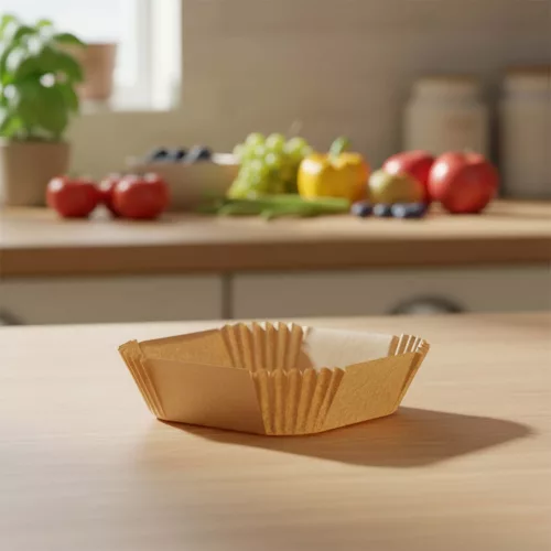 Sütőpapír fritőzbetétekhez 16 cm Berdsen - 100 db