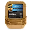 Sütőpapír fritőzbetétekhez 20 cm Berdsen - 100 db