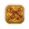 Sütőpapír fritőzbetétekhez 20 cm Berdsen - 100 db