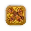 Sütőpapír fritőzbetétekhez 20 cm Berdsen - 100 db