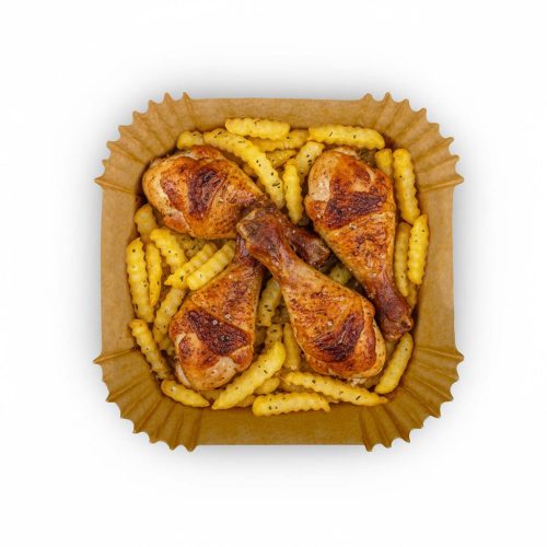 Sütőpapír fritőzbetétekhez 20 cm Berdsen - 100 db