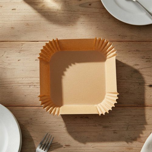 Sütőpapír fritőzbetétekhez 20 cm Berdsen - 100 db