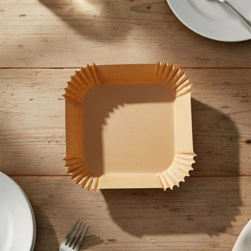 Sütőpapír fritőzbetétekhez 20 cm Berdsen - 100 db