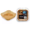 Sütőpapír fritőzbetétekhez 23 cm Berdsen - 100 db
