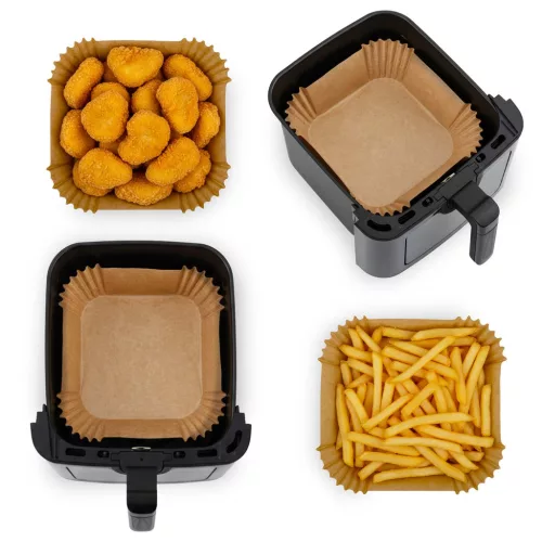Sütőpapír fritőzbetétekhez 23 cm Berdsen - 100 db