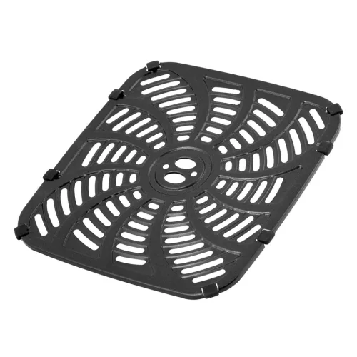 Rácsos tálca a Berdsen BD-655 légkeveréses fritőzhöz 23x22