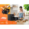 Berdsen BD-662 légkeveréses fritőz, fekete