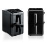 Légkeveréses fritőz, kétkamrás, függőleges, 11,6 l, Berdsen 3000W BD-663