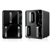 Légkeveréses fritőz, kétkamrás, függőleges, 12 l, Berdsen 2800W BD-664