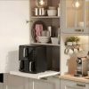 Légkeveréses fritőz, kétkamrás, függőleges, 12 l, Berdsen 2800W BD-664