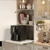 Légkeveréses fritőz, kétkamrás, függőleges, 12 l, Berdsen 2800W BD-664