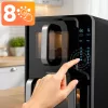 Légkeveréses fritőz, kétkamrás, függőleges, 12 l, Berdsen 2800W BD-664