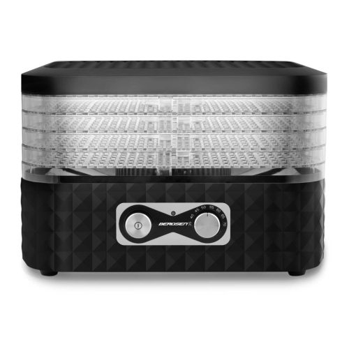 Berdsen BD-692 élelmiszer-szárító, fekete