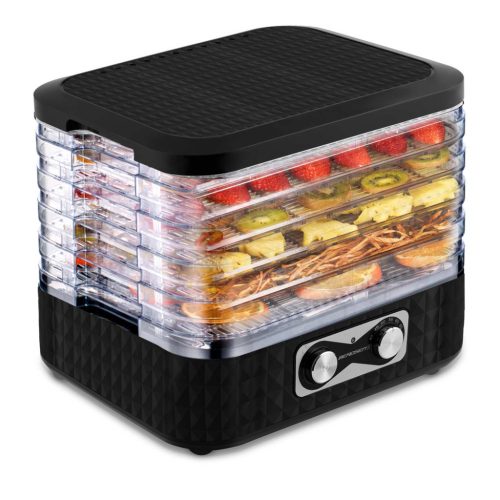 Berdsen BD-692 élelmiszer-szárító, fekete