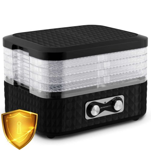 Berdsen BD-692 élelmiszer-szárító, fekete