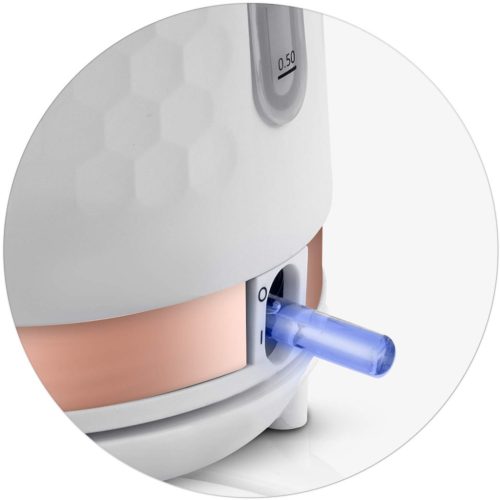 Berdsen BD-705 elektromos vízforraló 1,7l, fehér és réz