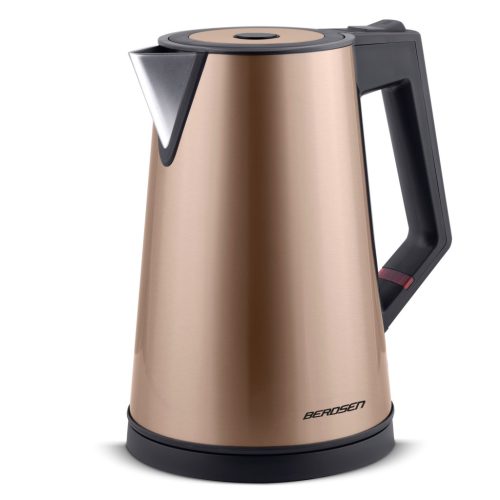 Elektromos vízforraló 1,7l Berdsen BD-708 réz