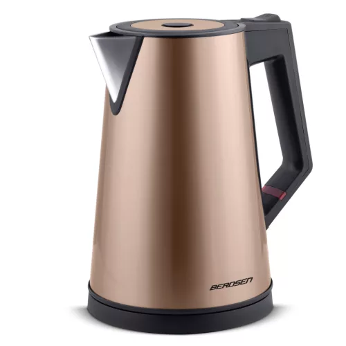 Elektromos vízforraló 1,7l Berdsen BD-708 réz