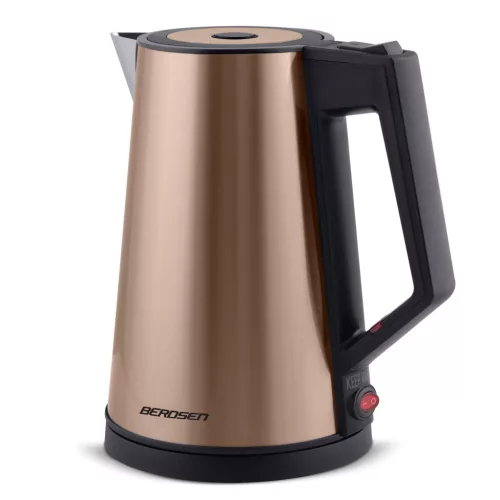 Elektromos vízforraló 1,7l Berdsen BD-708 réz