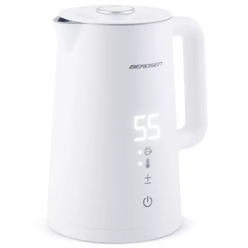 Elektromos vízforraló 1,7l Berdsen BD-709 fehér