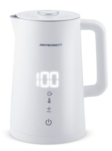 Elektromos vízforraló 1,7l Berdsen BD-709 fehér