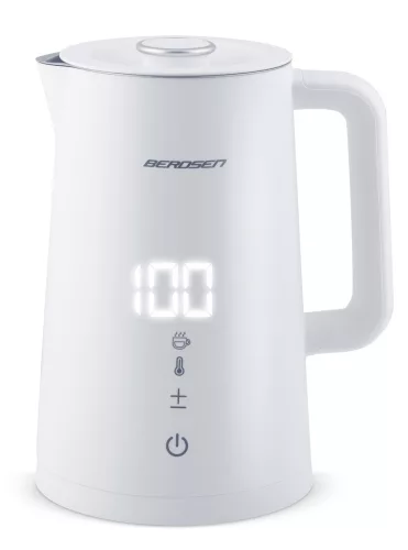 Elektromos vízforraló 1,7l Berdsen BD-709 fehér