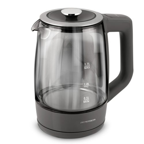 Berdsen BD-711 üveg elektromos vízforraló 1,7l
