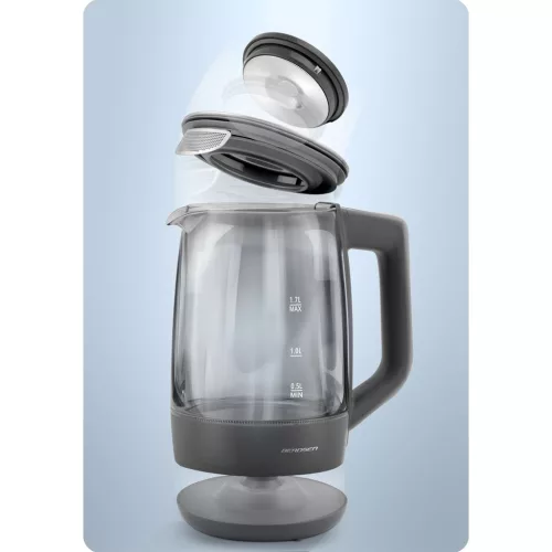 Berdsen BD-711 üveg elektromos vízforraló 1,7l