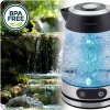 Elektromos üveg vízforraló hőmérséklet-szabályozással 1,8 l 2200 W Berdsen BD-715