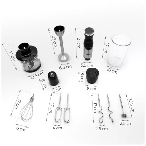 Kézi turmixgép 1500 W BD-753 Berdsen