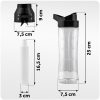 Turmixgép palack tartály 600 ml + hűtőbetét BD-755 Berdsen