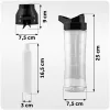 Turmixgép palack tartály 600 ml + hűtőbetét BD-755 Berdsen