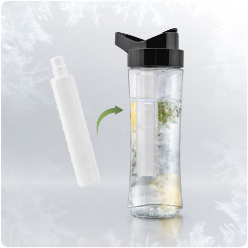 Turmixgép palack tartály 600 ml + hűtőbetét BD-755 Berdsen
