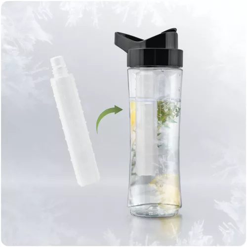 Turmixgép palack tartály 600 ml + hűtőbetét BD-755 Berdsen