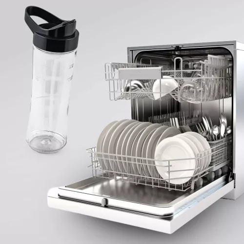 Turmixgép palack tartály 600 ml + hűtőbetét BD-755 Berdsen