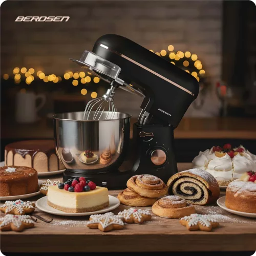 Berdsen 1400 W BD-756 3 az 1-ben bolygóműves konyhai robotgép 6 literes