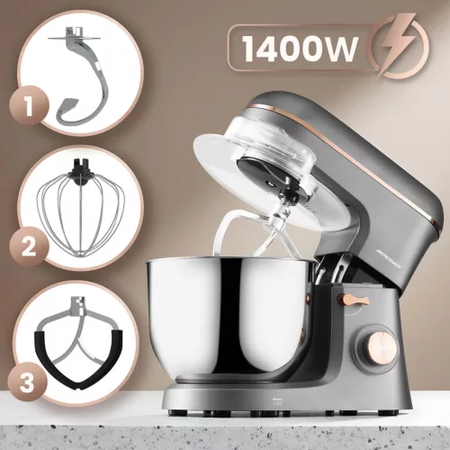 Berdsen 1400 W BD-756 3 az 1-ben bolygóműves konyhai robotgép 6 literes