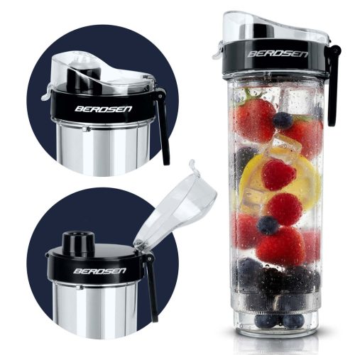 Palack kiöntővel 570 ml BD-757 Berdsen