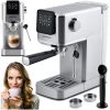 Kávéfőző dugattyú 20 bar Berdsen BD-770 ezüst