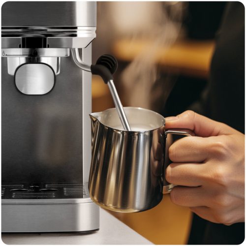 Kávéfőző dugattyú 20 bar Berdsen BD-770 ezüst