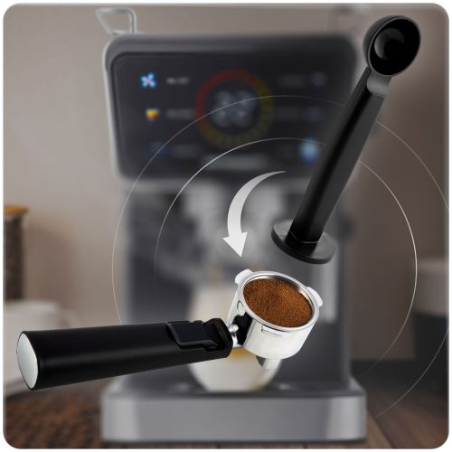 Kávéfőző dugattyú 20 bar Berdsen BD-771 fekete