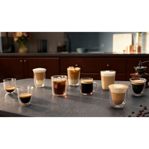 Berdsen BD-773 fekete 20 baros tejhabosító kávéfőző