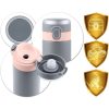 Vákuumos lombik 450 ml BD-786 szürke