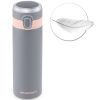Vákuumos lombik 450 ml BD-786 szürke