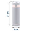 Vákuumos lombik 450 ml BD-786 szürke