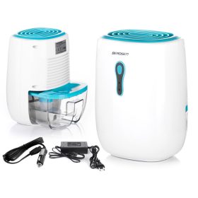   Légszárító - nedvességelnyelő Berdsen BR-70W autós tápegységgel