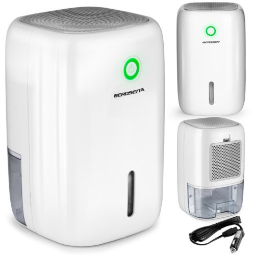 Légszárító - nedvességelnyelő Berdsen BR-20A autós tápegységgel