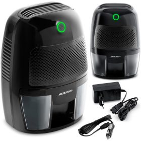   Légszárító - páraelnyelő autós adapterrel Berdsen BR-50B fekete